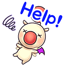 Moogle saying: help!