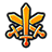 Crossing swords icon.